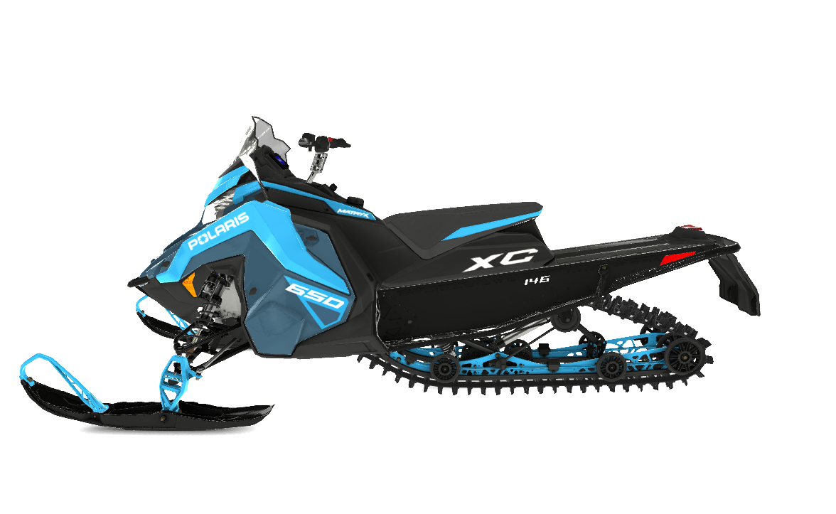2024 Polaris 650 Switchback 146 1.6 Zenith Blue - Photo 5