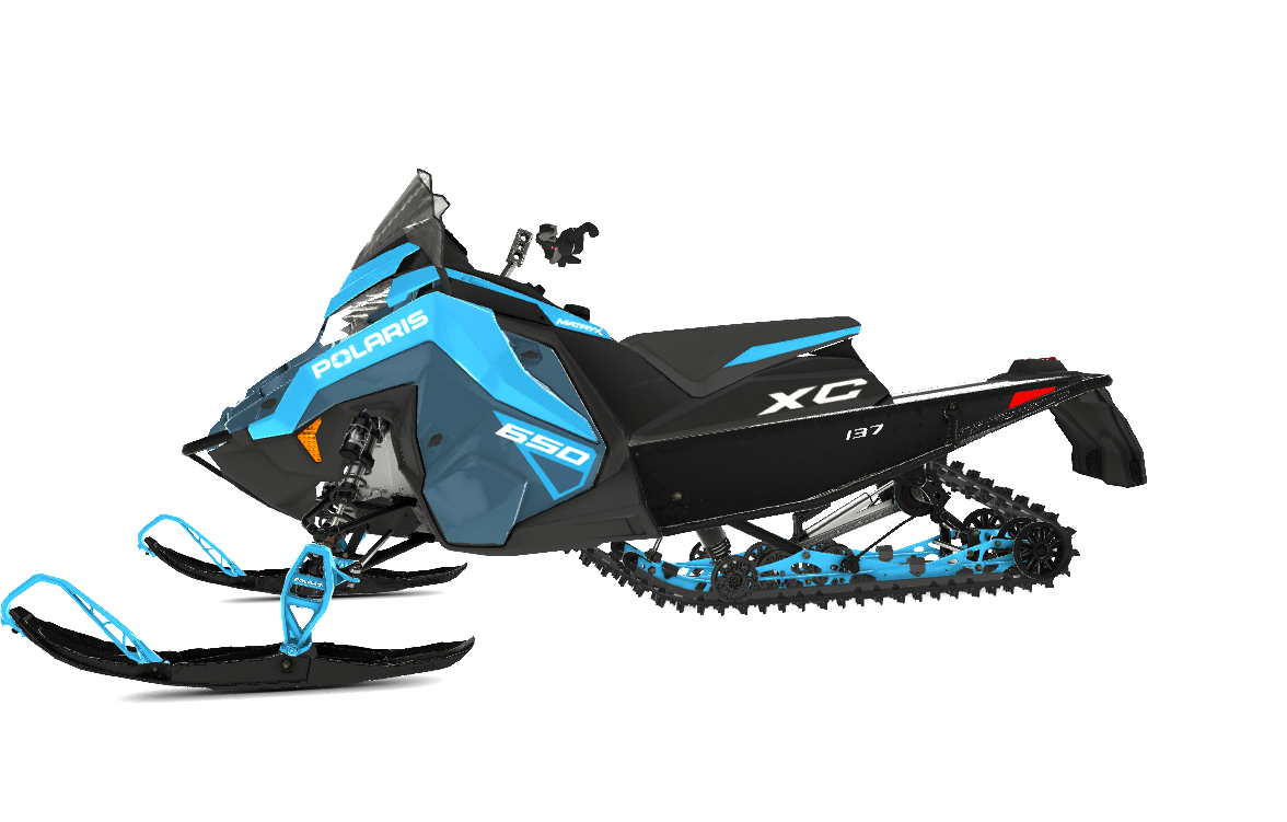 2024 Polaris 650 xc 137  1.35 ZENITH BLUE - Photo 5