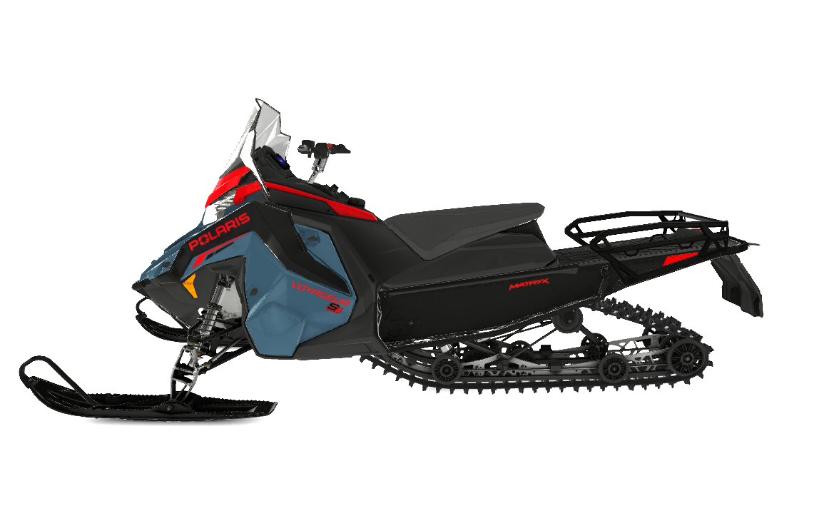 2024 Polaris S4 Voyageur 146 1.6  ZENITH BLUE  7 S display - Photo 6
