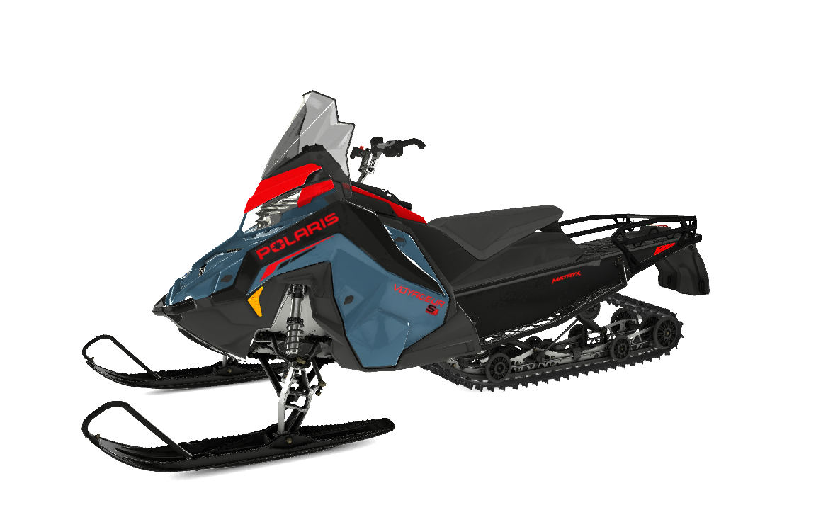 2024 Polaris S4 Voyageur 146 1.6  ZENITH BLUE  7 S display - Photo 5