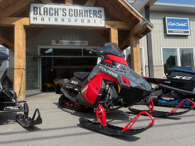 2024 Polaris 650 Indy XC137   1.35  Red 7 S display