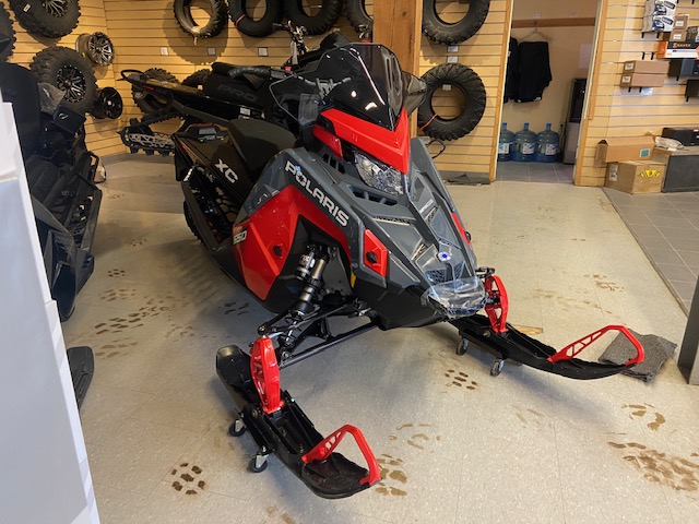 2024 Polaris 650 Switchback 146 1.35 Red 7 S Display - Photo 2