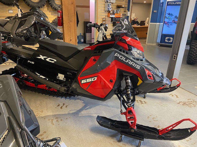 2024 Polaris 650 Switchback 146 1.35 Red 7 S Display - Photo 3