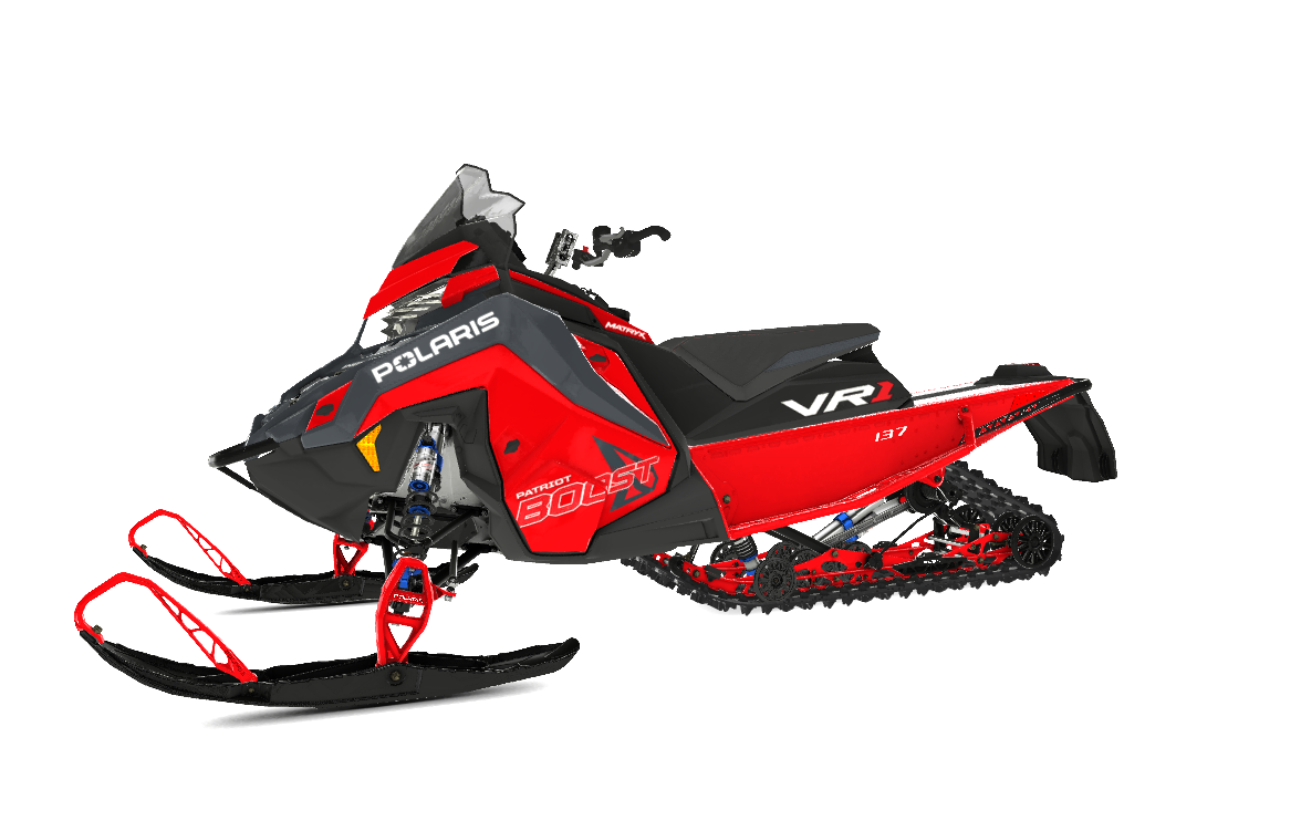 2024 Polaris Patriot Boost  Indy VR1 137 Red - Photo 5