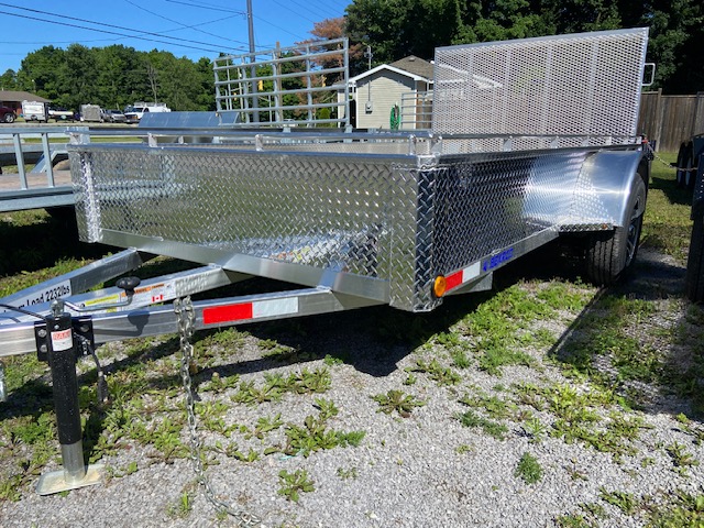 2025 BEARCO TRAILERS 6 x 12 Aluminum trailer - Photo 7