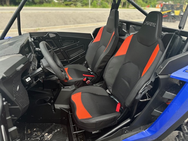 2025 Polaris RZR Xp 1000 Ultimate Polaris Blue - Photo 5