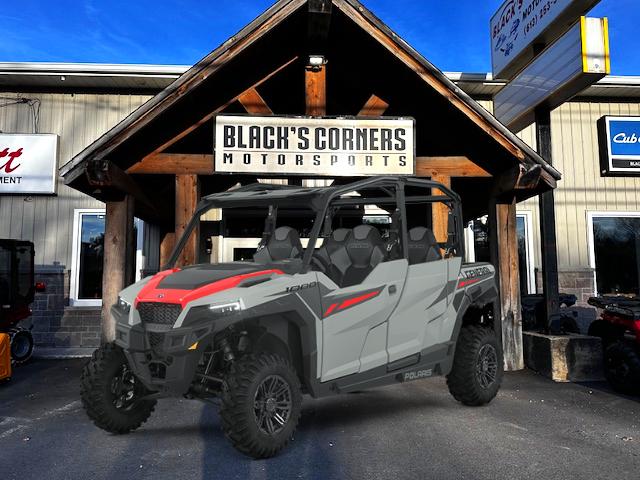 2025 Polaris General  4 1000 Sport Ghost Gray - Photo 7