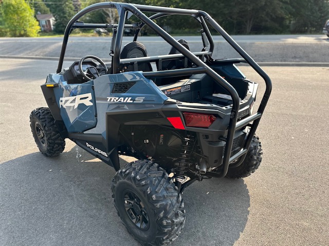 2025 Polaris RZR Trail  S 900  Storm Blue - Photo 8