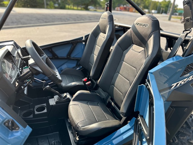 2025 Polaris RZR Trail  S 900  Storm Blue - Photo 9