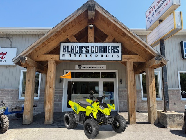 2026 Polaris Outlaw® 110 - Lime Squeeze