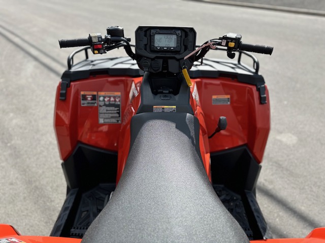 2025 Polaris Sportsman 450 H.O. EPS Orange rust - Photo 5