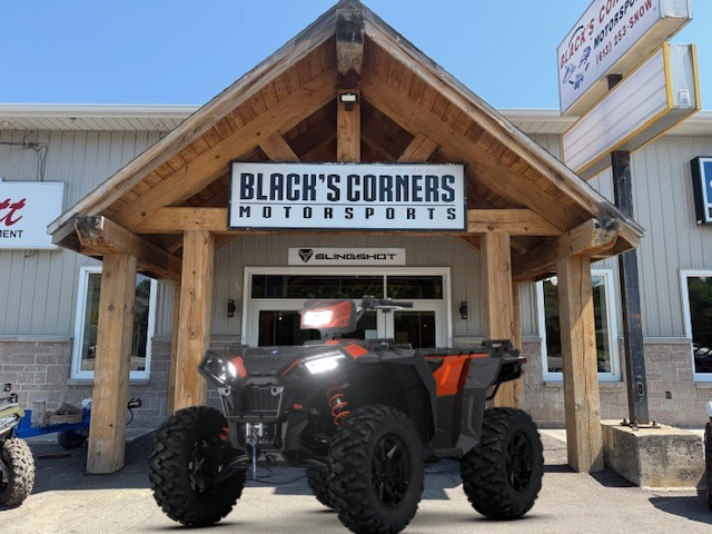 2026 Polaris Sportsman XP 1000 S Lava Orange Metallic