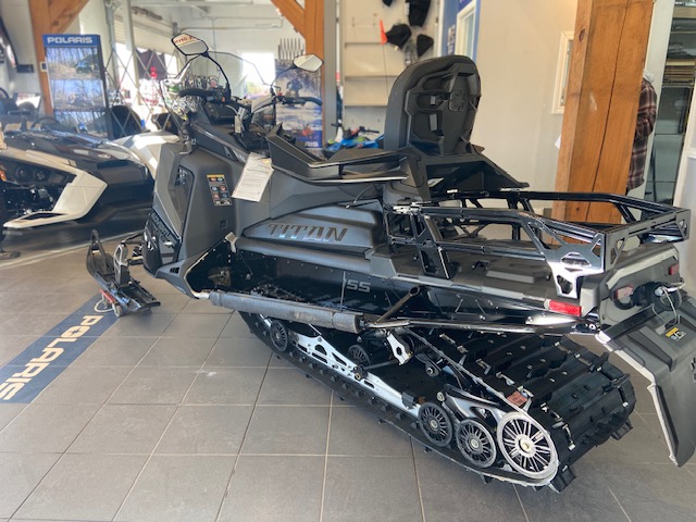 2025 Polaris TITAN 650 ADVENTURE 7 S 1.5 TRACK GRAY - Photo 5