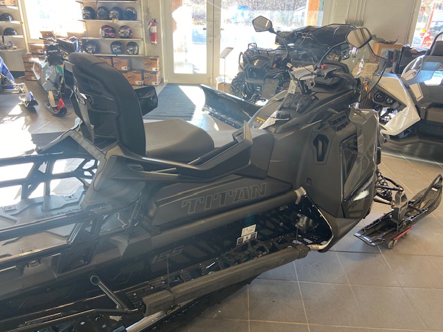 2025 Polaris TITAN 650 ADVENTURE 7 S 1.5 TRACK GRAY - Photo 6