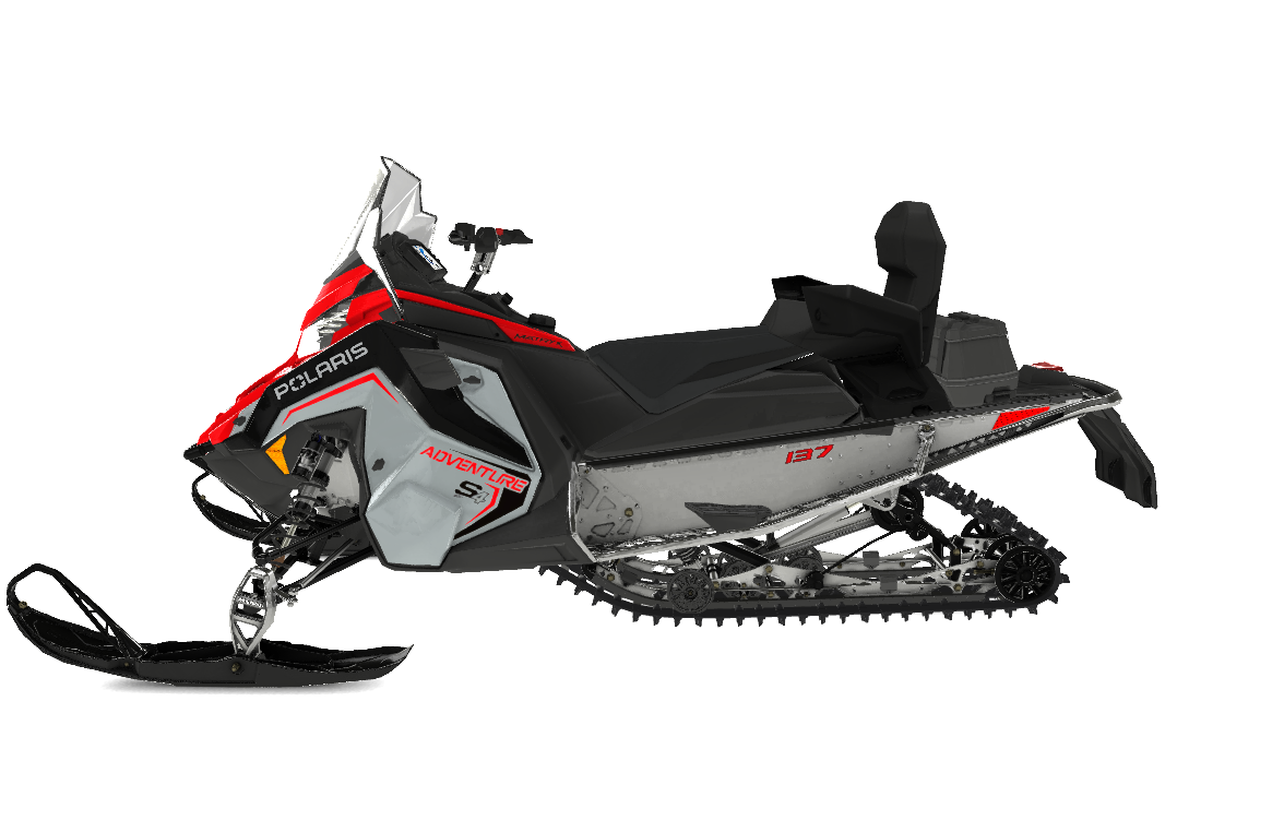 2025 Polaris INDY PROSTAR S4 ADVENTURE  1.35 STORM GRAY - Photo 6