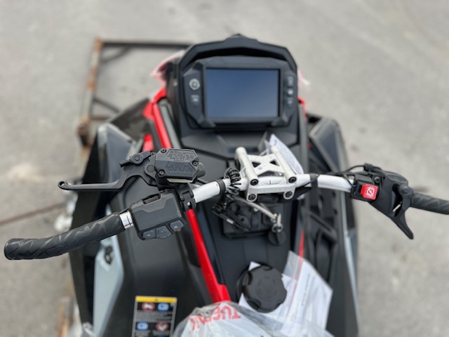 2025 Polaris INDY PROSTAR S4 ADVENTURE  1.35 STORM GRAY - Photo 5
