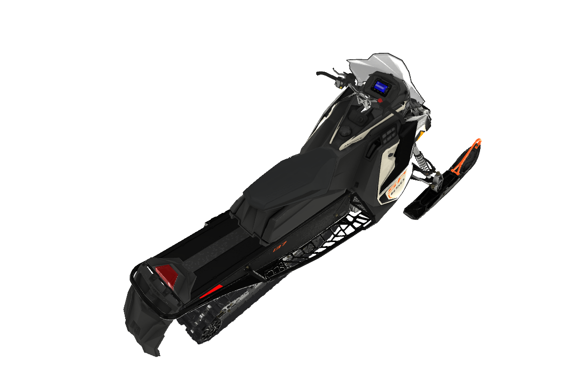 2025 Polaris INDY 650 sp 137 - Photo 5