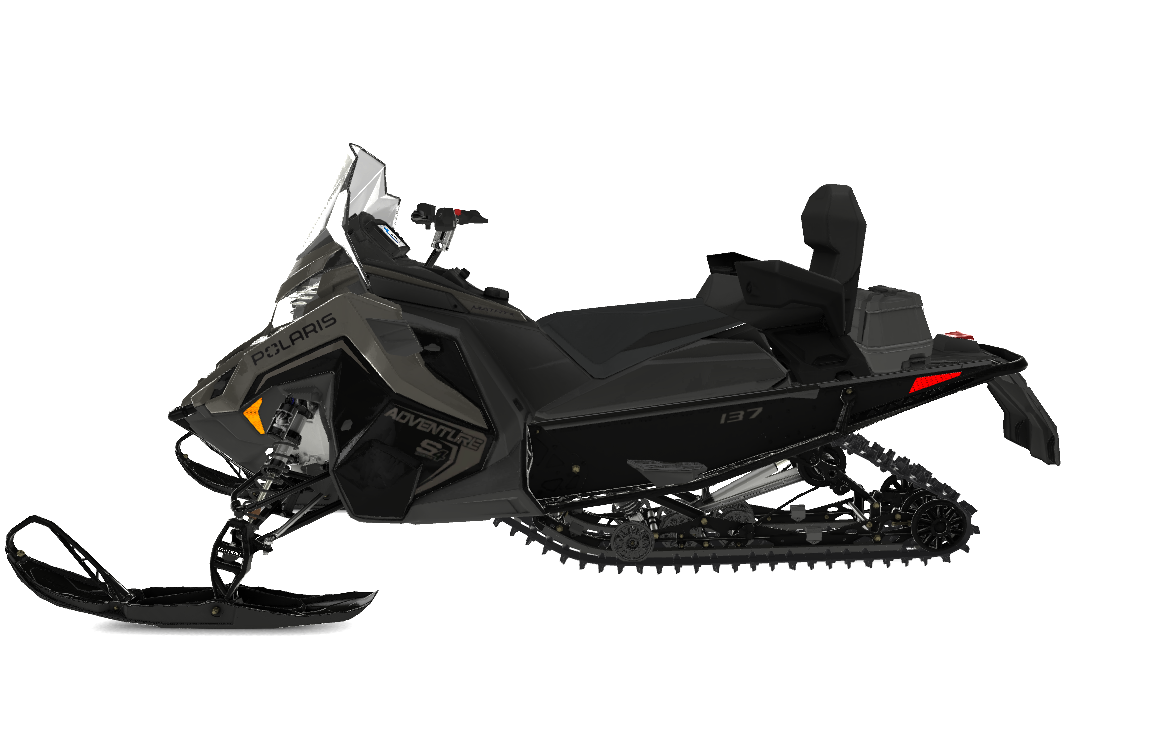 2025 Polaris INDY PROSTAR S4 ADVENTURE  1.35 STORM GRAY - Photo 5