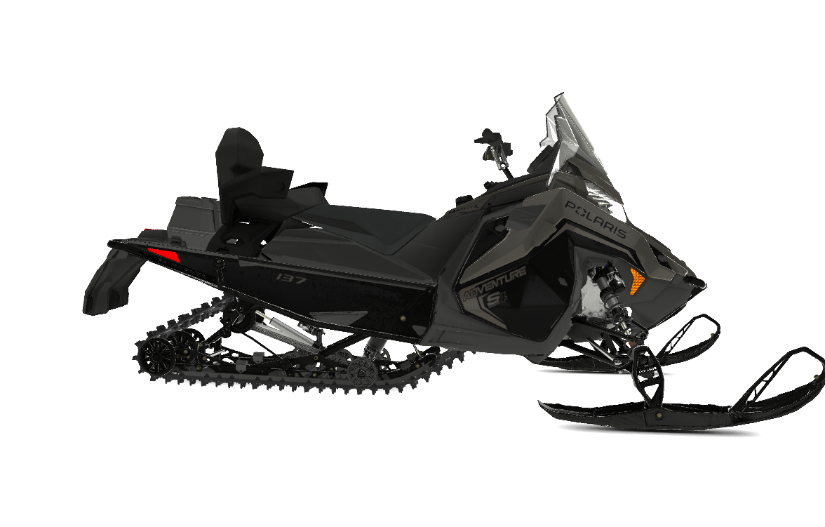 2025 Polaris INDY PROSTAR S4 ADVENTURE  1.35 STORM GRAY - Photo 6