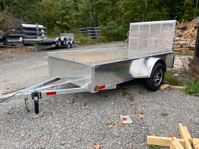 2025 BEARCO TRAILERS 5x10 Aluminum trailer - Photo 8