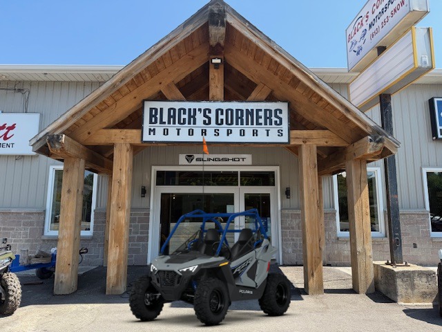 2026 Polaris RZR 200 EFI STORM GRAY / POLARIS BLUE