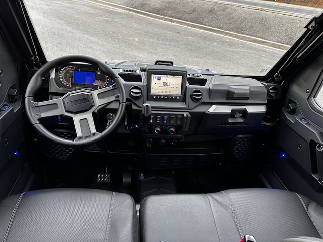 2026 Polaris RANGER  XP1000  Crew NorthStar  Ultimate  Stealth Gray - Photo 7