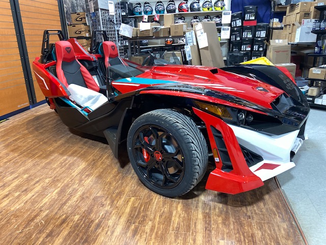 2025 Slingshot SLINGSHOT 10 Radiant Red Pearl - Photo 5