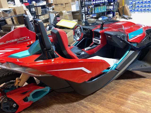 2025 Slingshot SLINGSHOT 10 Radiant Red Pearl - Photo 6