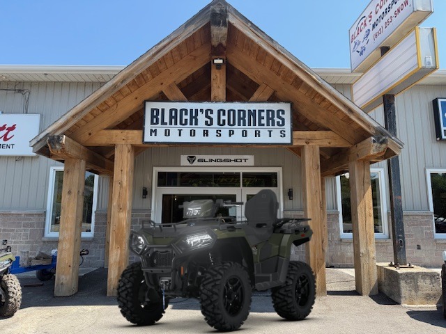 2026 Polaris Sportsman Touring 570 Premium Treeline Green Metallic - Photo 5