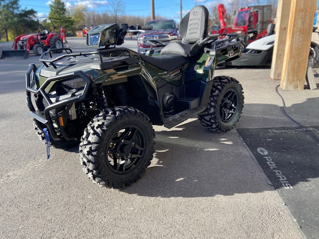2026 Polaris Sportsman Touring 570 Premium Treeline Green Metallic - Photo 2