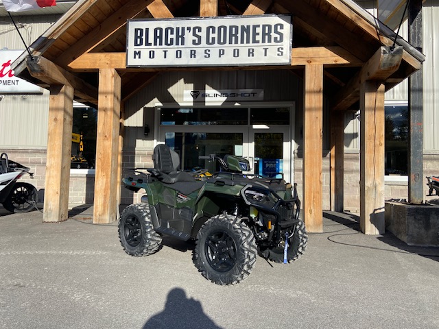 2026 Polaris Sportsman Touring 570 Premium Treeline Green Metallic