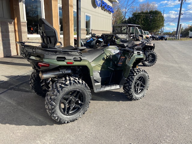 2026 Polaris Sportsman Touring 570 Premium Treeline Green Metallic - Photo 4