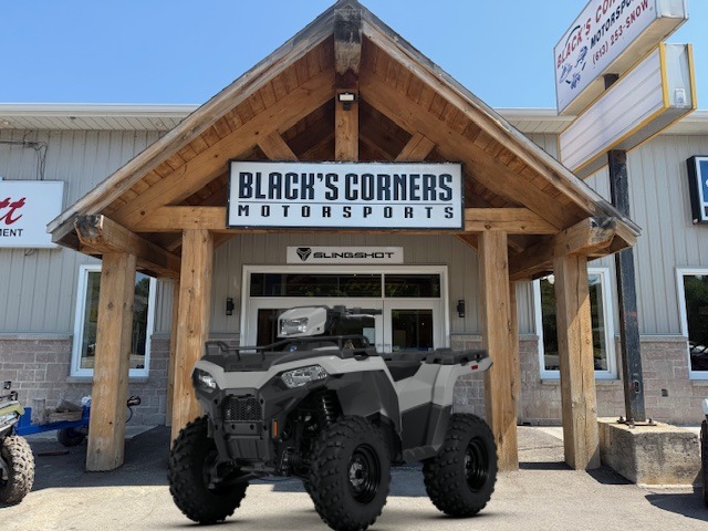 2026 Polaris Sportsman 450 H.O. Sage Ghost Gray