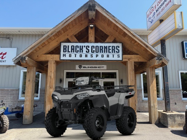 2026 Polaris Sportsman 450 H.O. EPS Ghost Gray