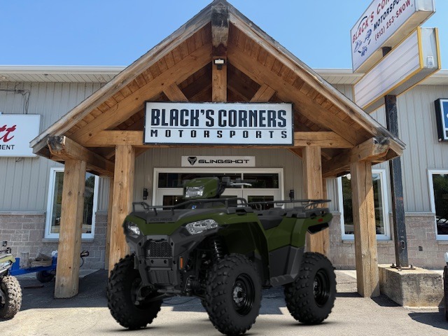 2026 Polaris Sportsman 450 H.O. EPS Sage Green
