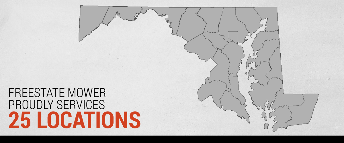 Areas Serviced Freestate Mower Repair Maryland