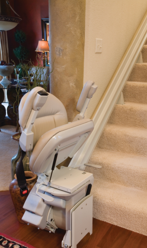 Stair Lifts HEALTHCARE EQUIPMENT, INC. DURHAM, NC (800) 4626427