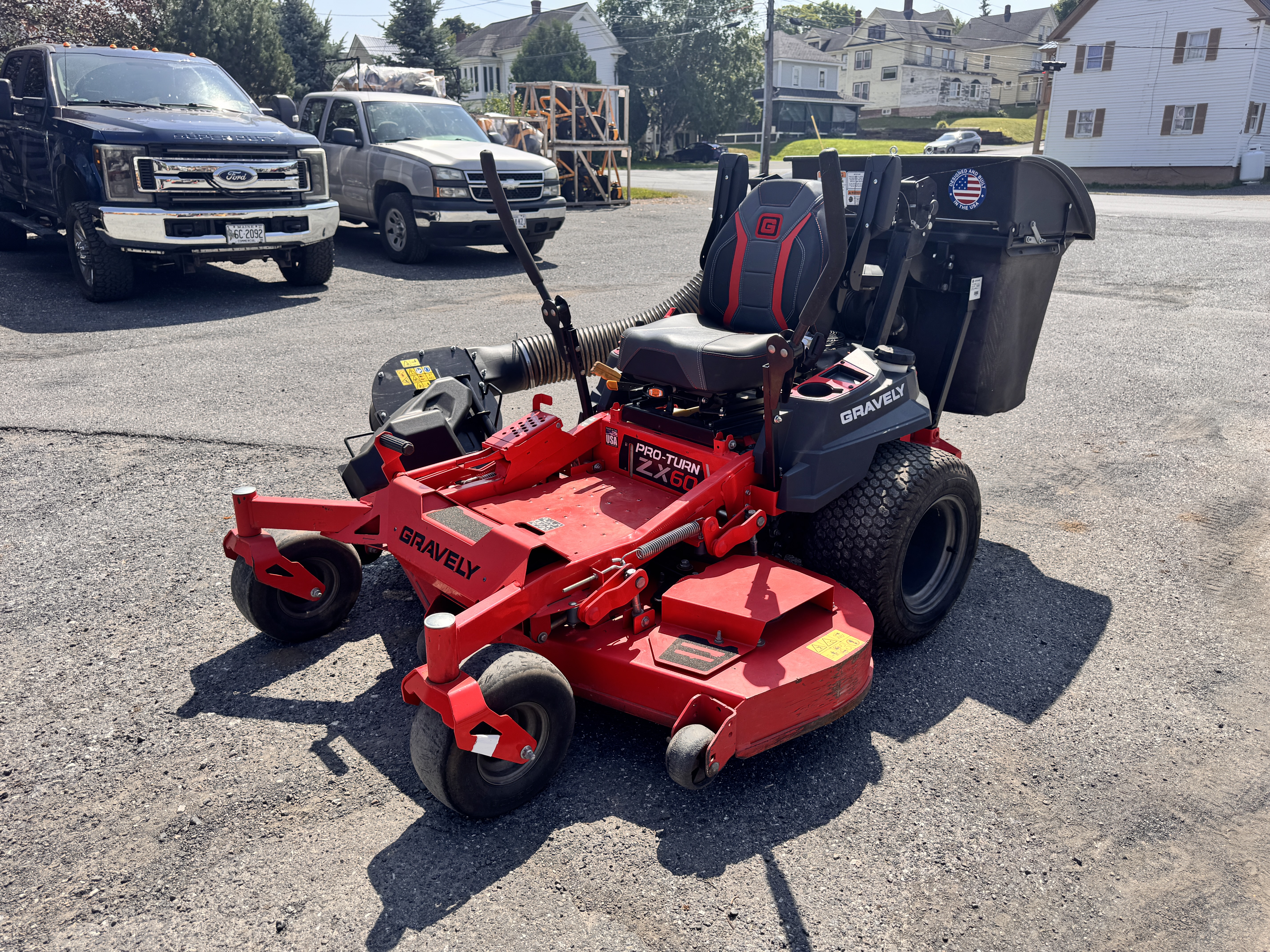 2019 Gravely Pro-Turn® ZX 60 991234 for Sale | Mike's & Sons
