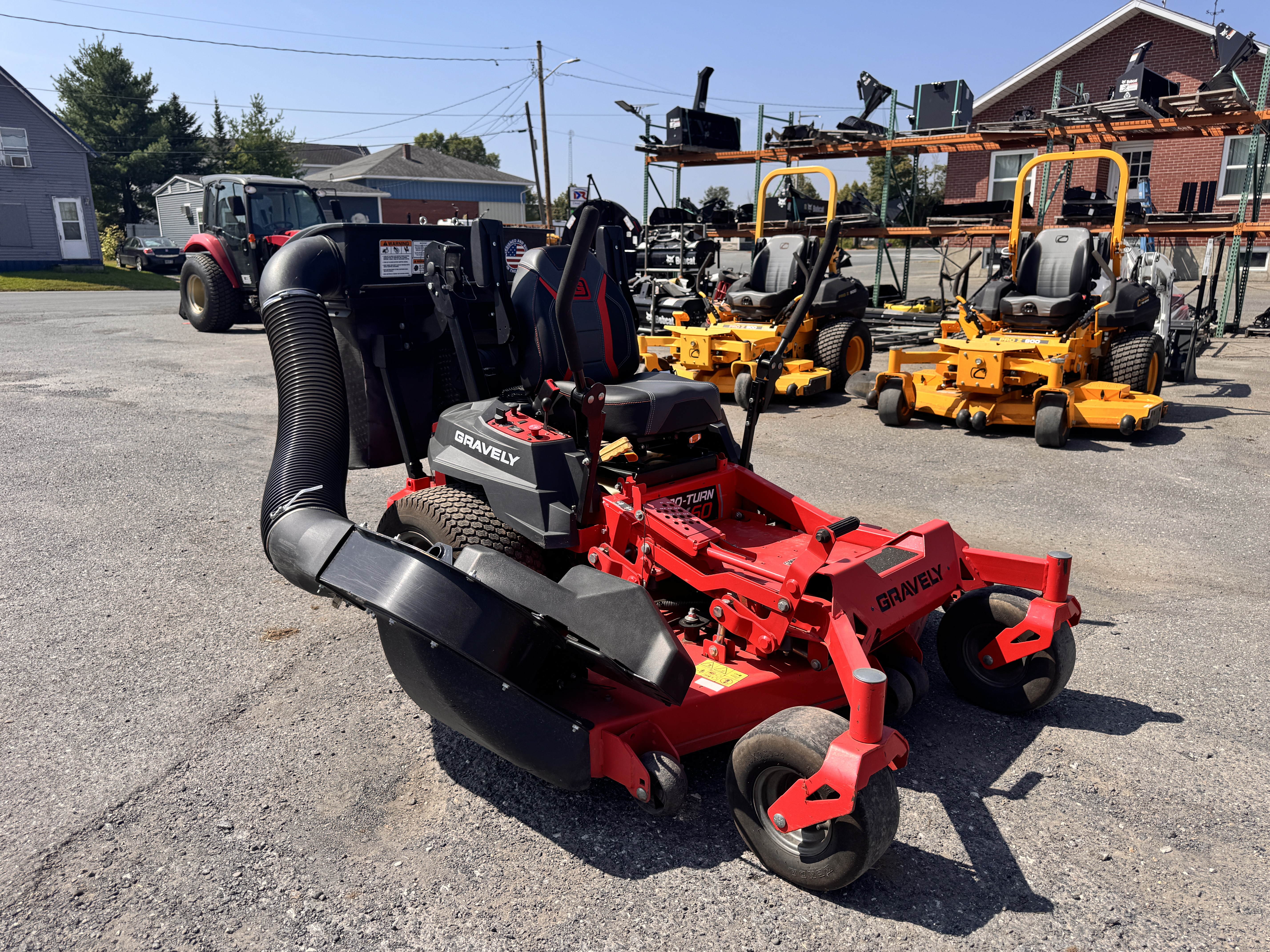2019 Gravely Pro-Turn® ZX 60 991234 for Sale | Mike's & Sons