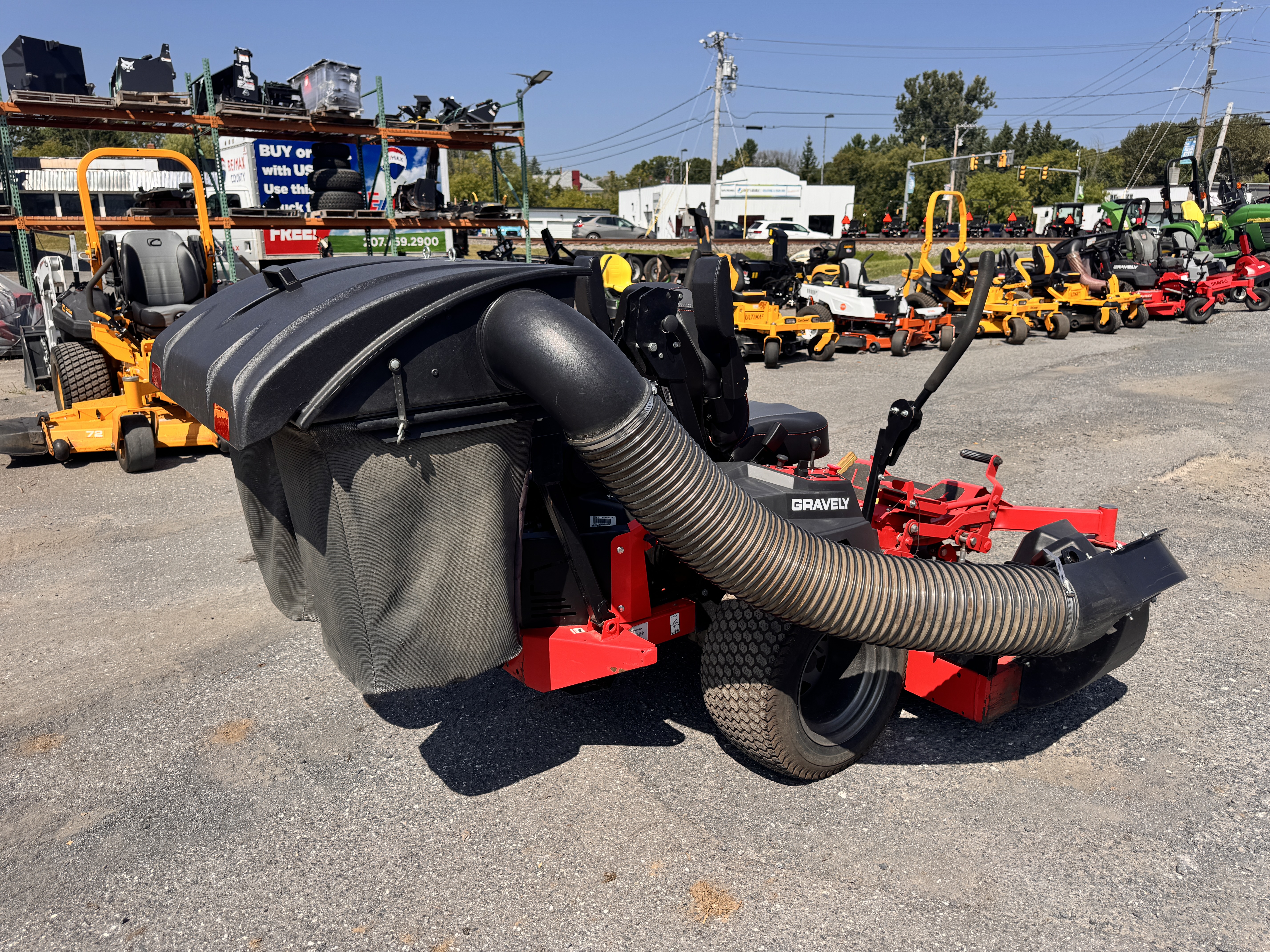 2019 Gravely Pro-Turn® ZX 60 991234 for Sale | Mike's & Sons