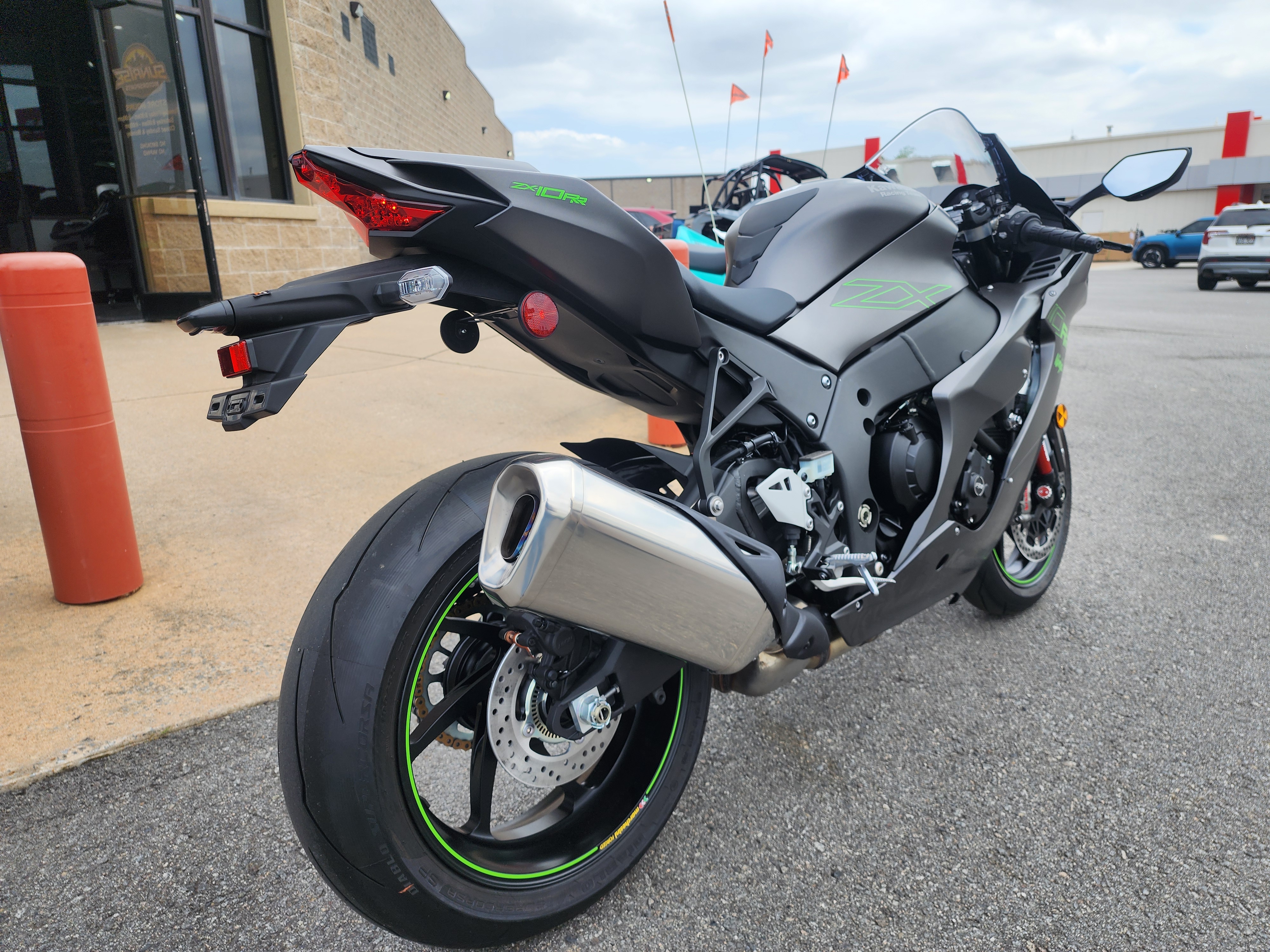 2025 Kawasaki ZX-10RR ABS | Sunrise Yamaha in Searcy