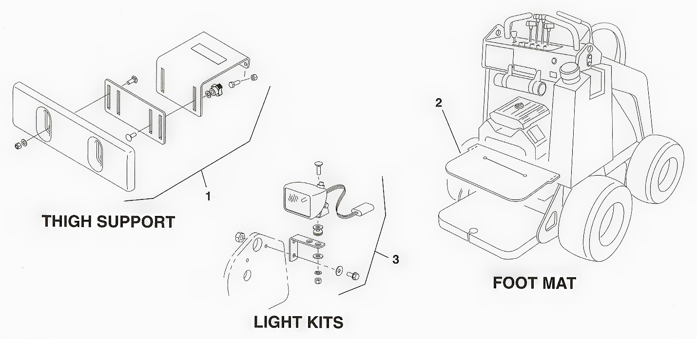 Toro Dingo 220/323 System Toro Dingo Accessories Diagram TopLine Equipment of AL, LLC Centreville