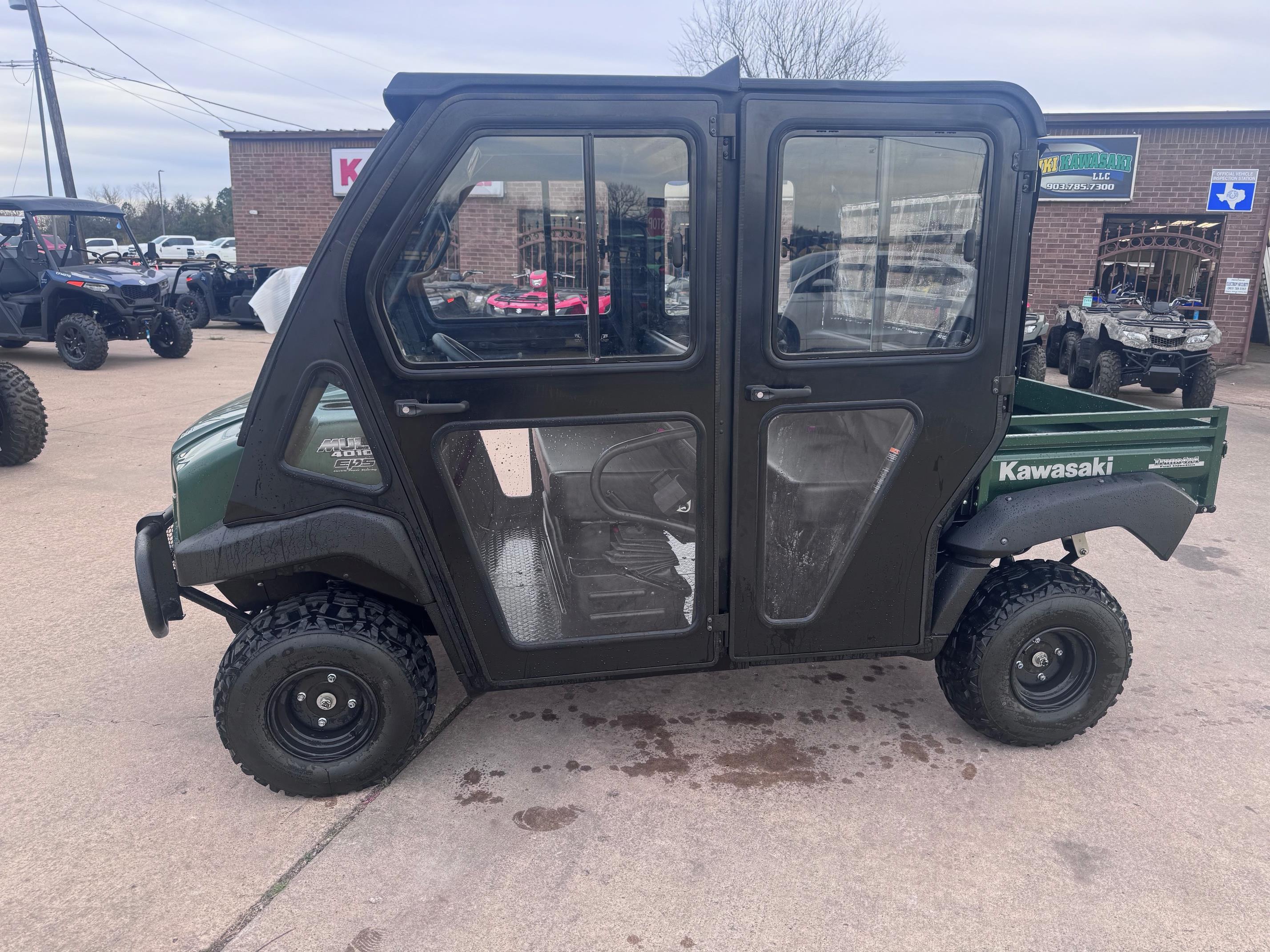 Used 2023 Side x Side from Bombardier and Kawasaki Paris Suzuki