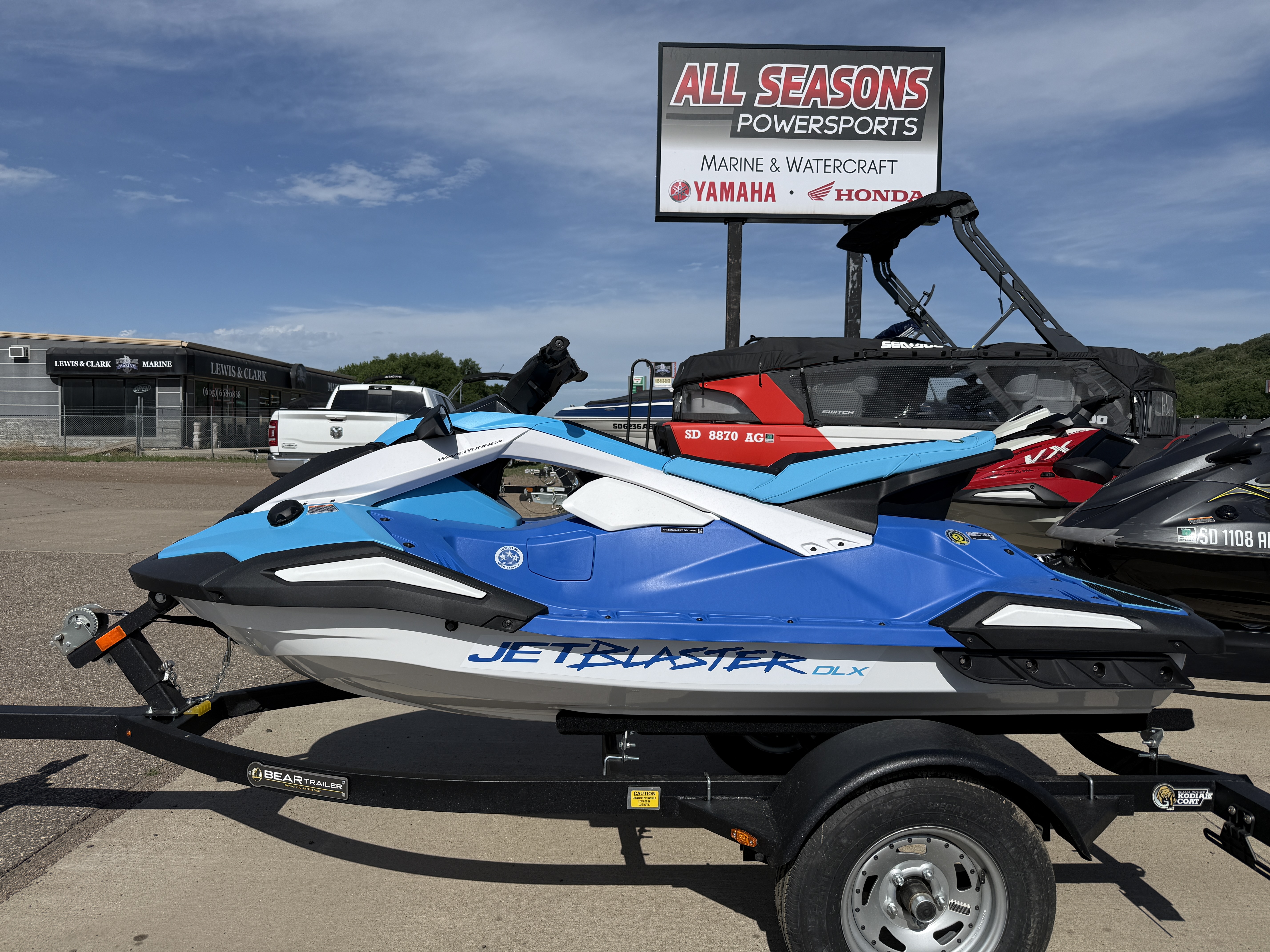 2026 Yamaha JET BLASTER DLX 3 for Sale | All Seasons Powersports