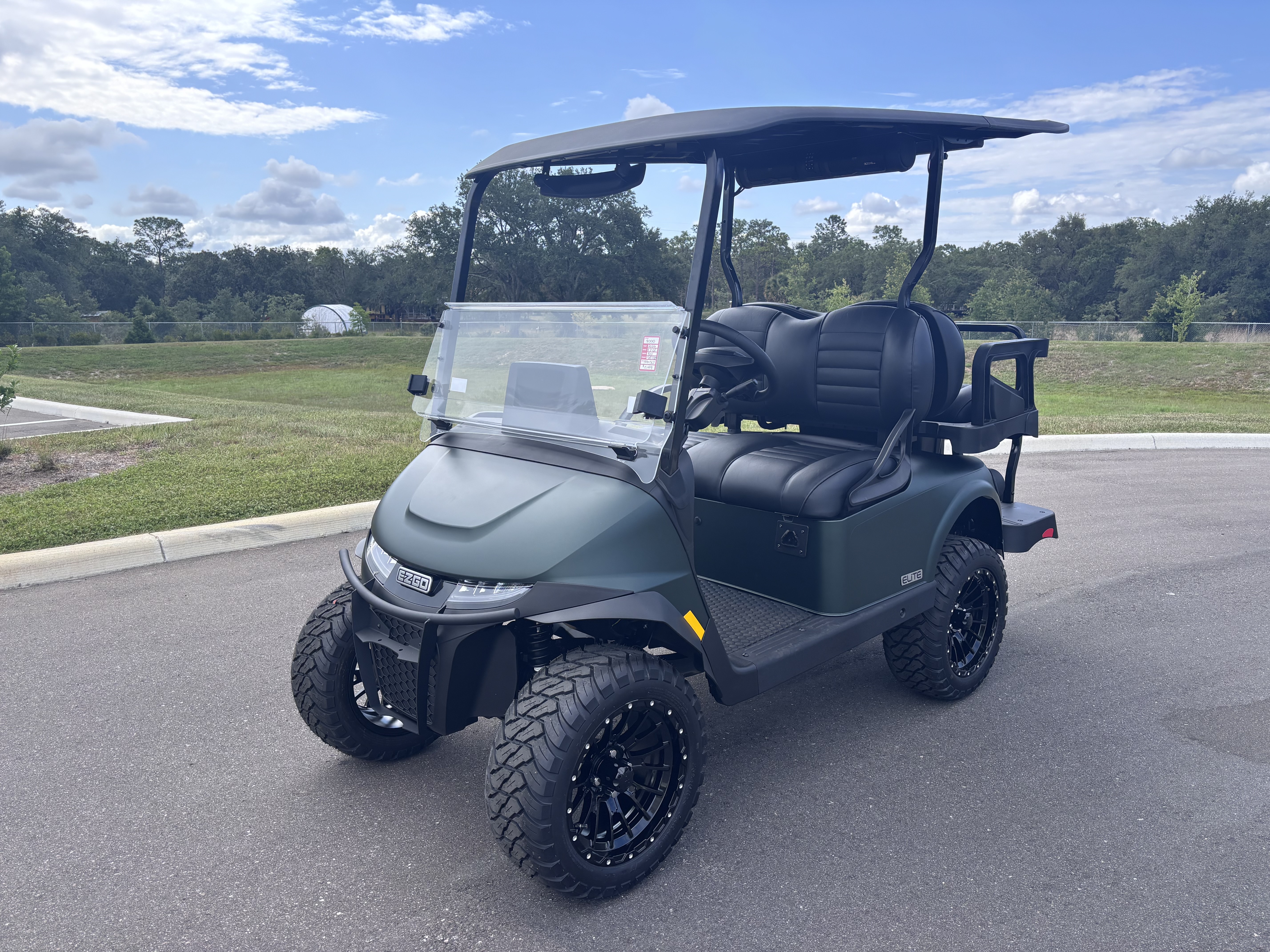 2026 EZGO RXV