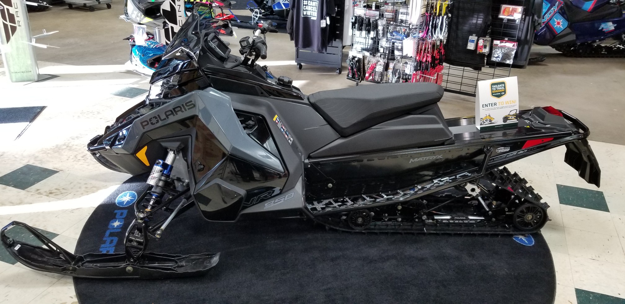 2021 Polaris Industries 850 INDY VR1 137 for sale in Chippewa Falls, WI. NextGen Powersports