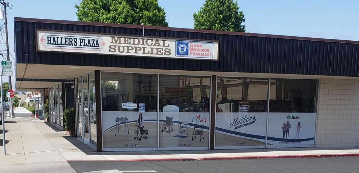 Haller’s Medical Supply Fremont, CA Medical Equipment Dealer
