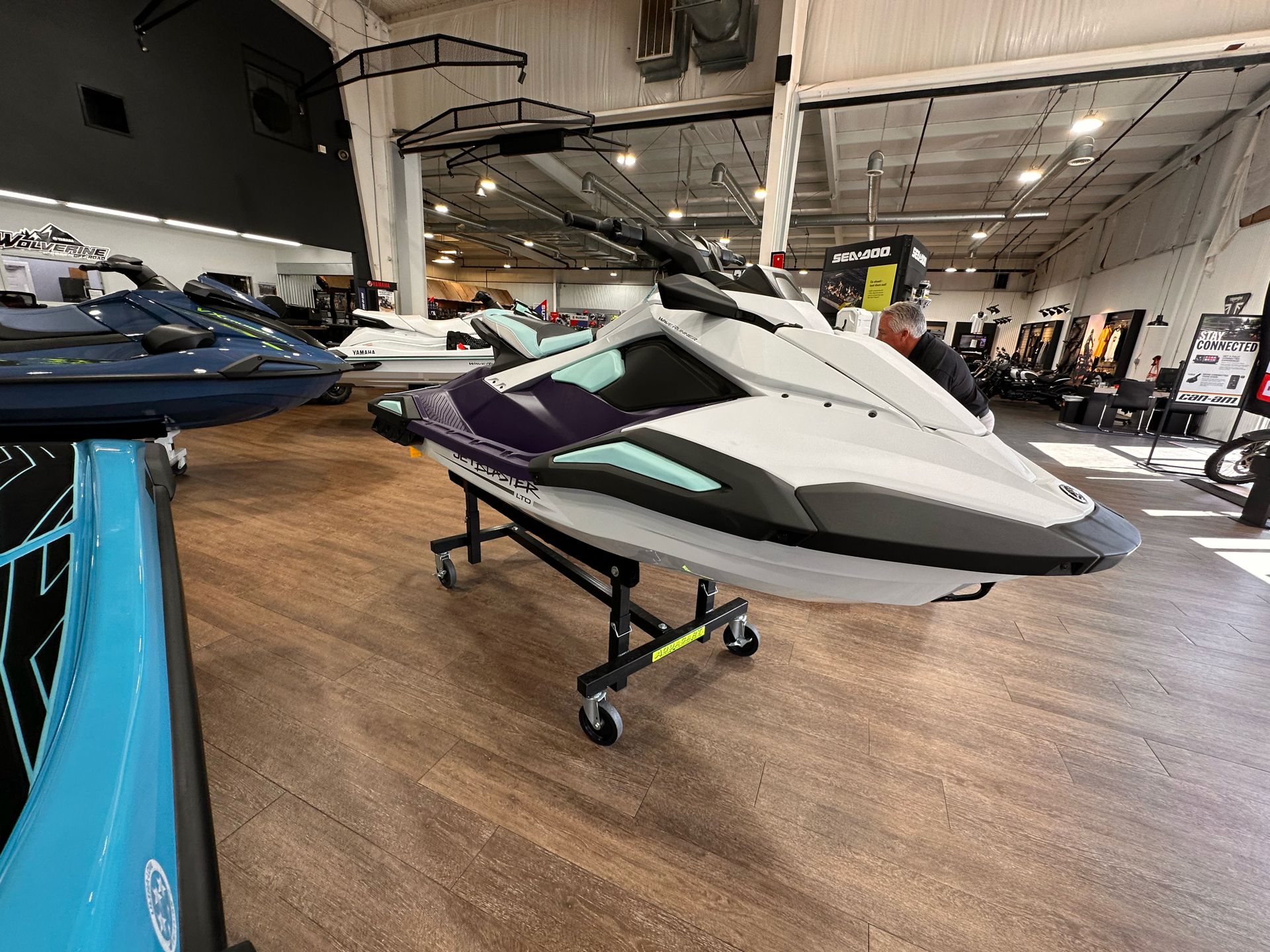 2025 Yamaha JET BLASTER LIMITED 3 UP for Sale | Byron Outdoor