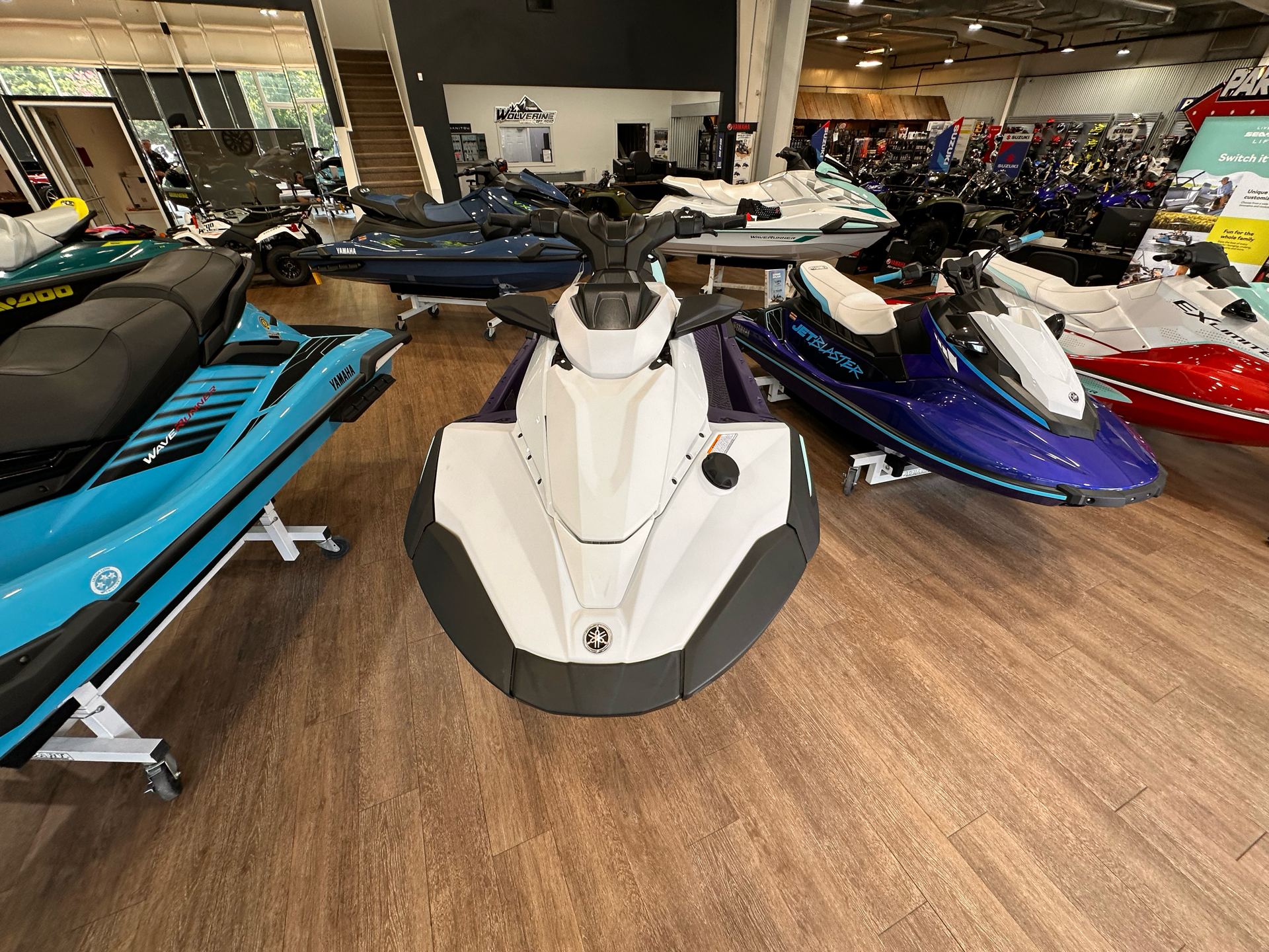 2025 Yamaha JET BLASTER LIMITED 3 UP for Sale | Byron Outdoor