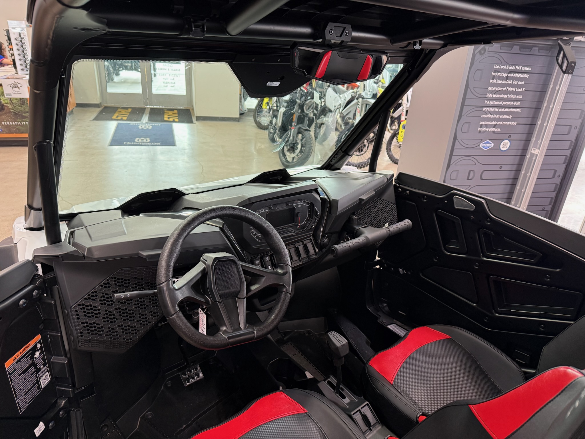 2024 Polaris 2024 POLARIS RZR XP 1000 Sport - White Lightning - Photo 5